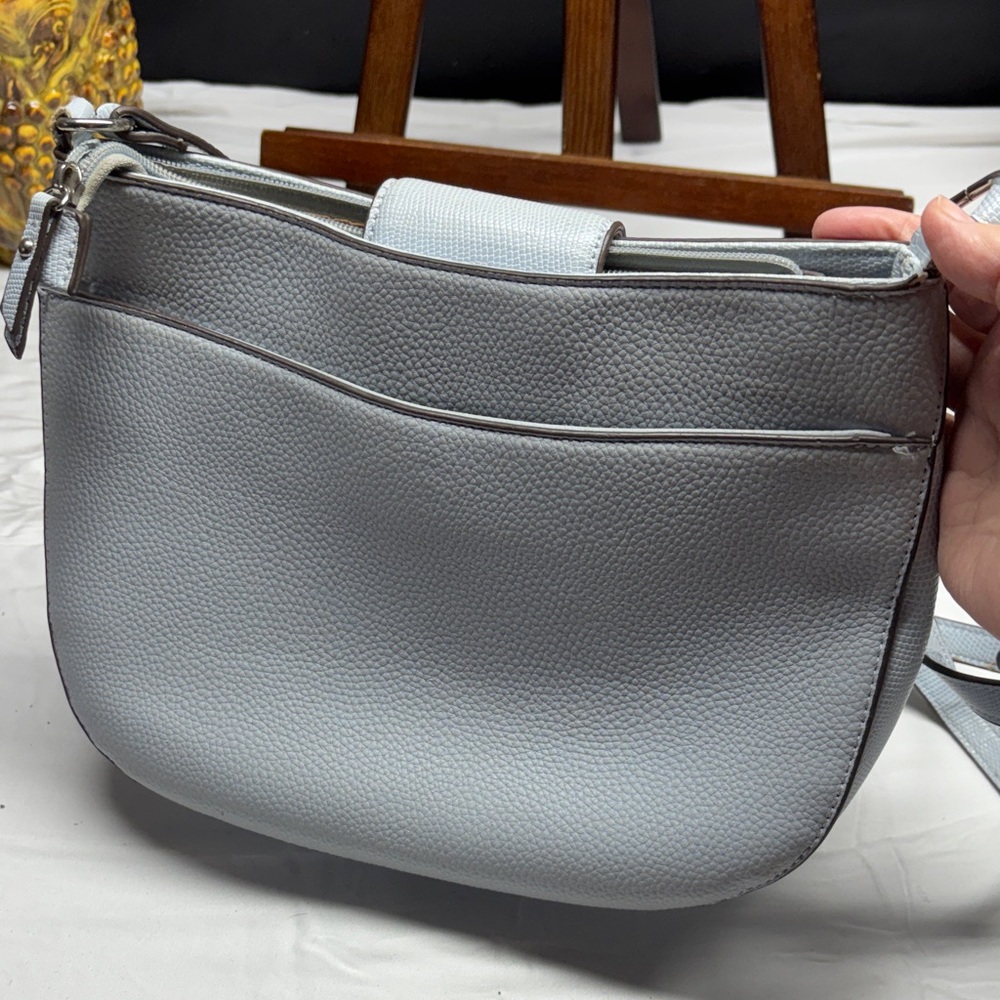 Anne Klein Light Gray Shoulder Bag - Picture 2 of 10